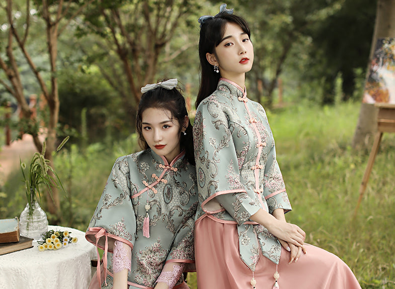 traditional korean bridesmaid dress White Korean Wedding Dress main image 0