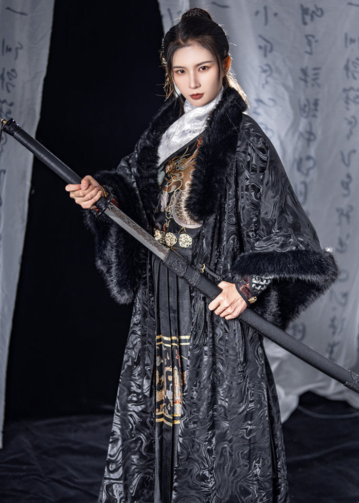 Assassination | Uni-Sex Flying Fish Cloak (刺诏) – NewMoonDance