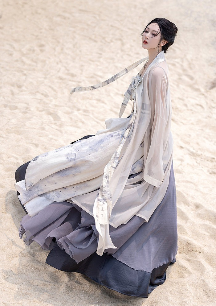 Mojave Ghost | Modern Ivory Dress () Ivory / XL / Tank Top + Skirt + Coverup | Preorder 30 Days Mojave Ghost | Modern Ivory Dress () Ivory / XL / Tank Top + Skirt + Coverup | Preorder 30 Days