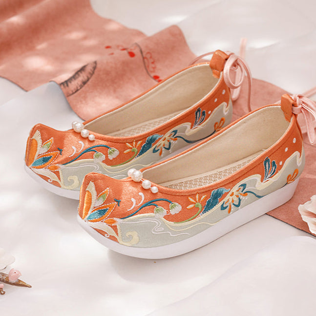 South Lily | Embroidered Shoes (  NewMoonDance