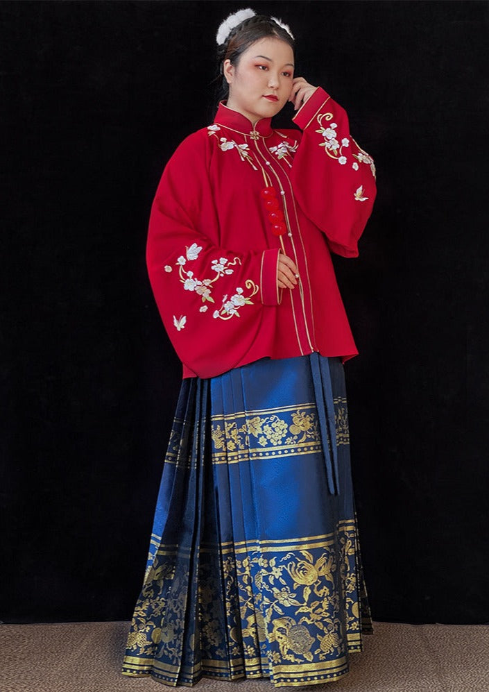 red chinese dress plus size Plus Size Chinese Clothing Red Cheongsam Dress