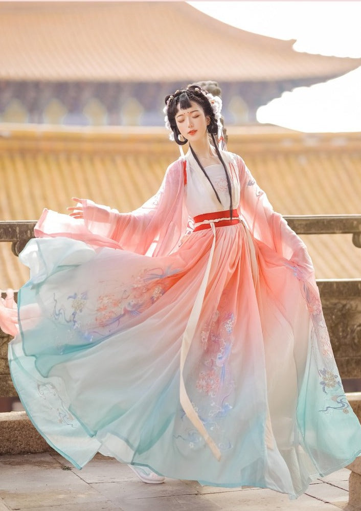 A Stylist's Guide to Modern Hanfu Gown Fashion