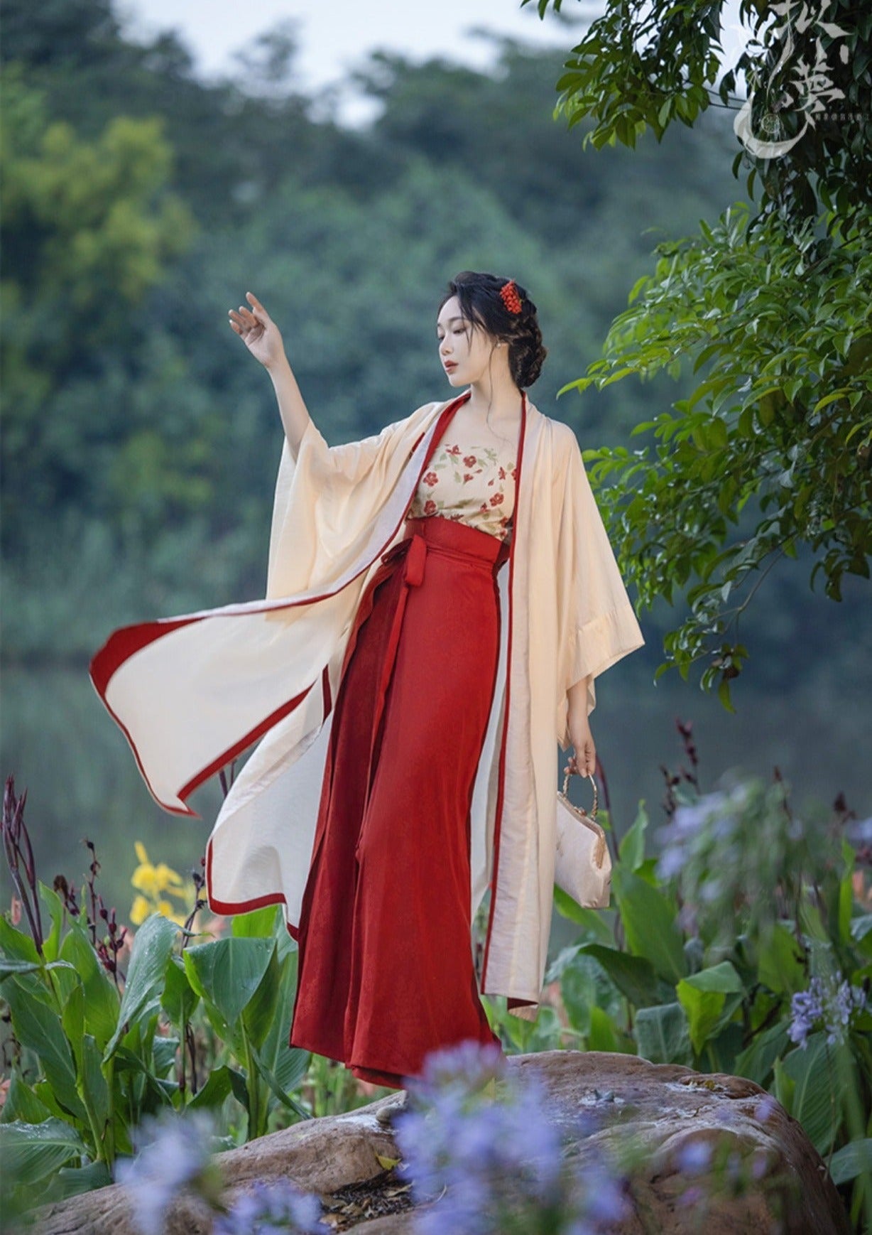 Modern Hanfu NewMoonDance Modern Hanfu NewMoonDance