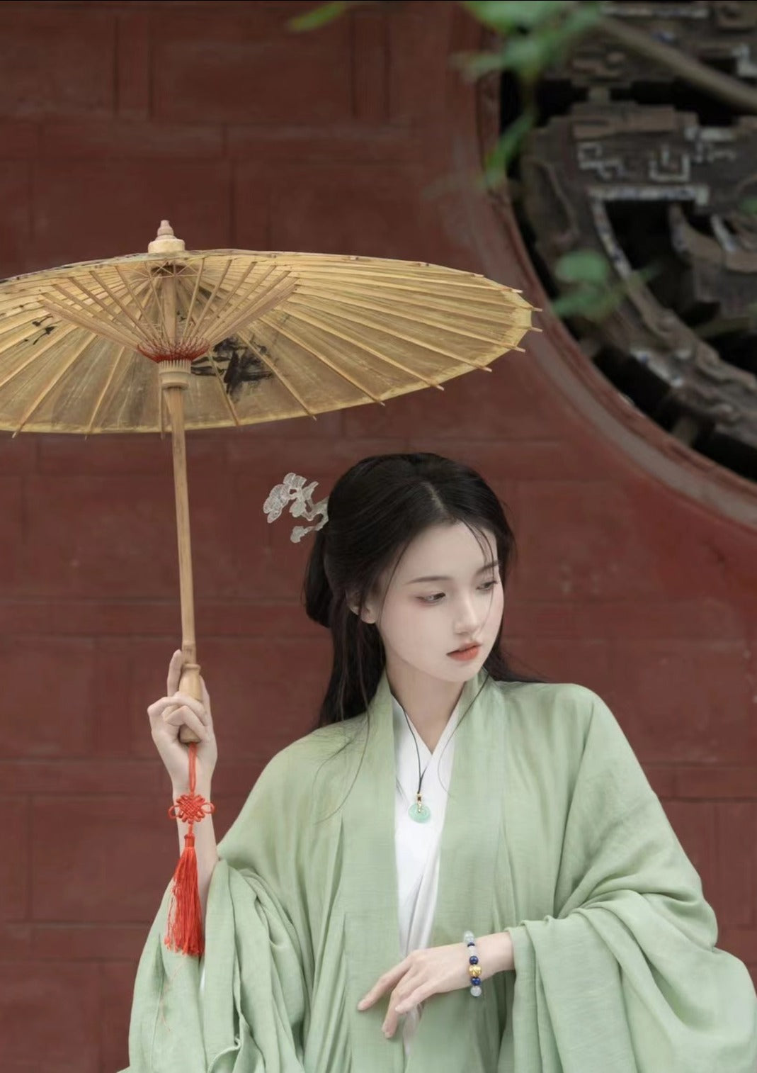 Missing Heart | 7 Colors Hanfu (戚戚忧思深)