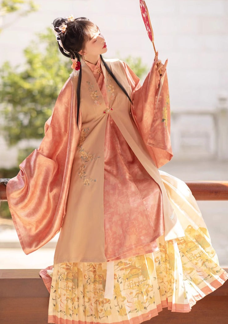 Moon Rabbit | 3-Pieces Hanfu Dress (月桂兔)