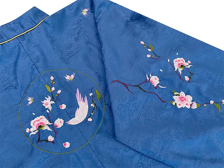 Floral Spirit | 3 Colors Plus Hanfu Shirt (花灵儿)