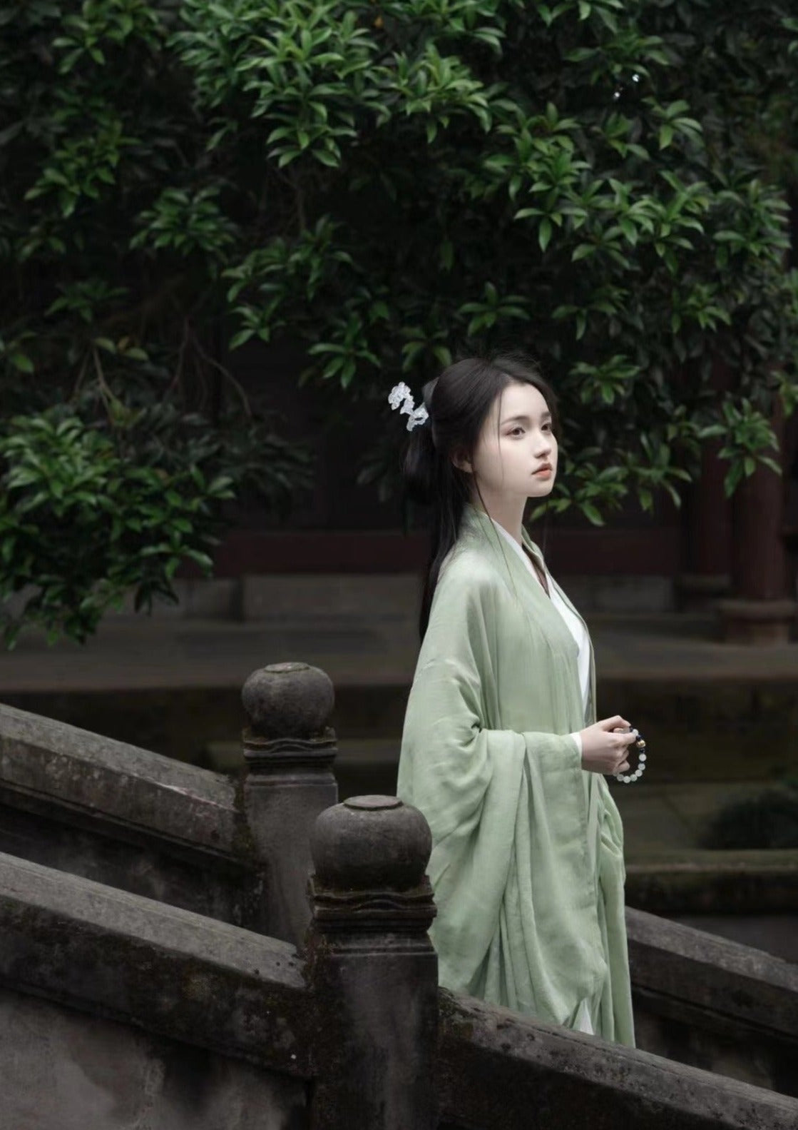 Missing Heart | 7 Colors Hanfu (戚戚忧思深)