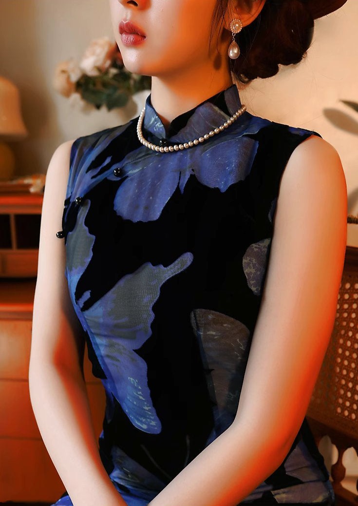 Forever young | Velvet Qipao Dress (芳华)