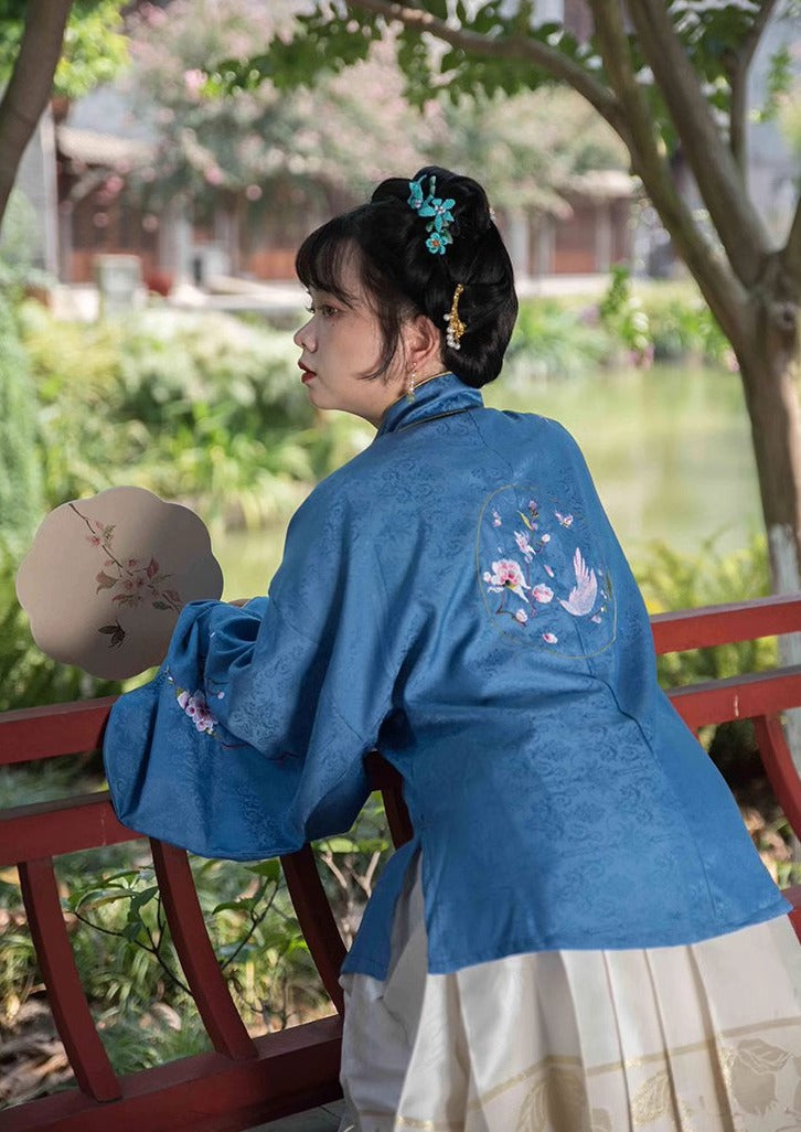 Floral Spirit | 3 Colors Plus Hanfu Shirt (花灵儿)