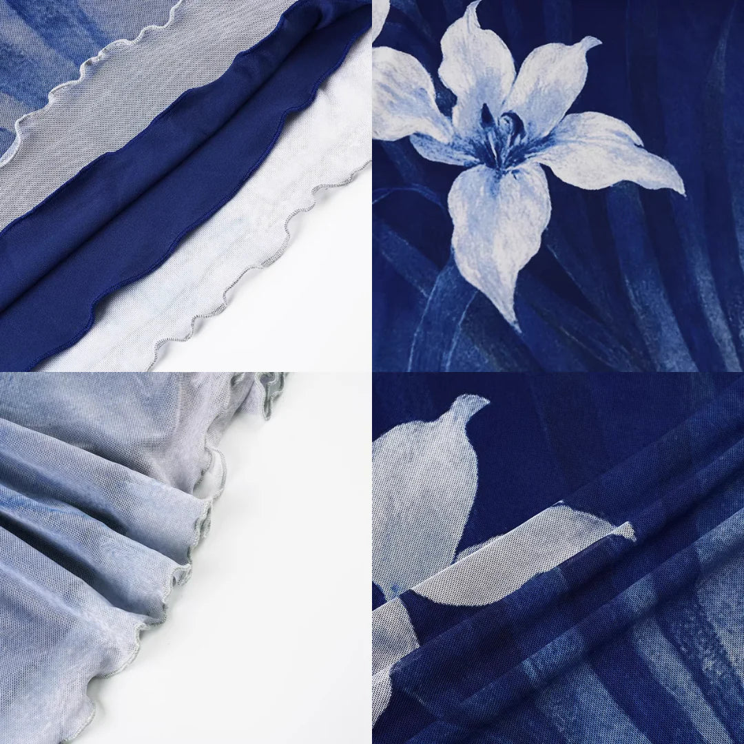 Orchid Pavilion | Maxi Modern Sleeveless Qipao (兰亭)