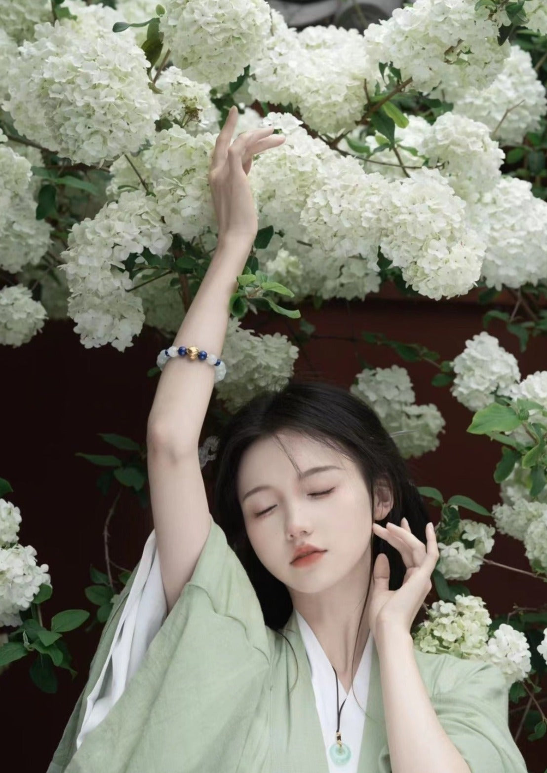 Missing Heart | 7 Colors Hanfu (戚戚忧思深)