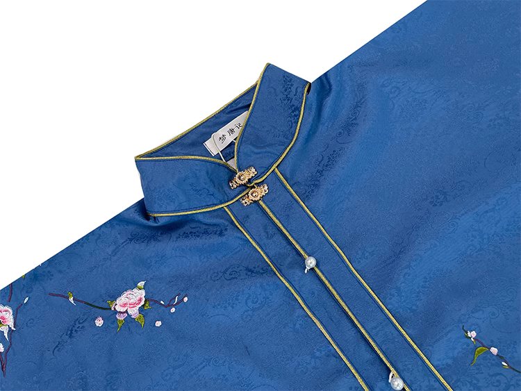 Floral Spirit | 3 Colors Plus Hanfu Shirt (花灵儿)