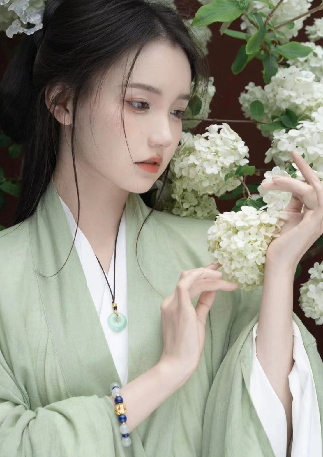 Missing Heart | 7 Colors Hanfu (戚戚忧思深)