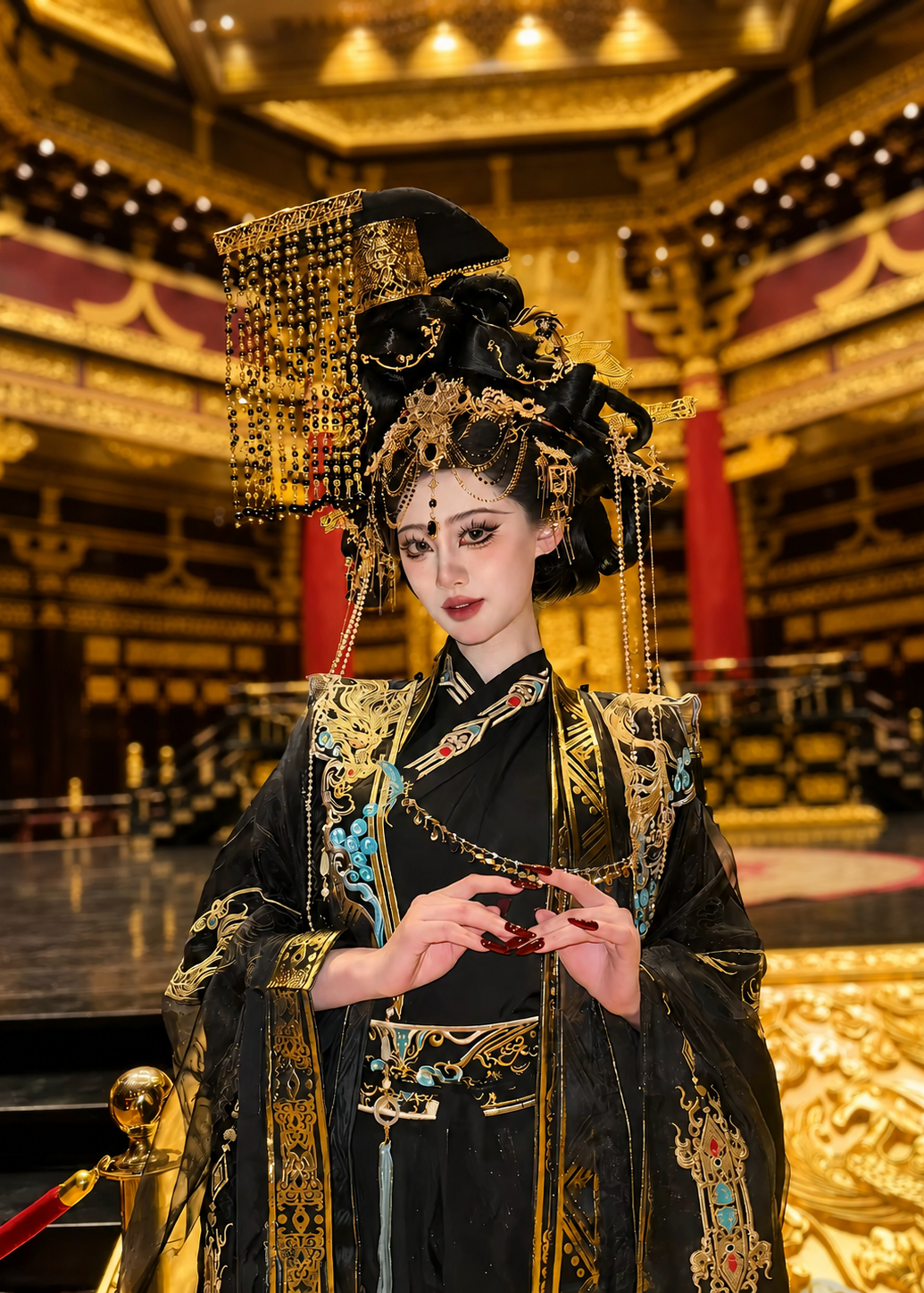 Empress | 5-Piece Unisex Plus Hanfu (女帝)