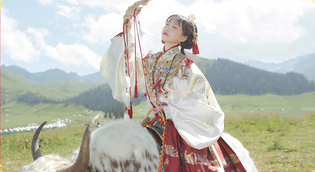 Chinese Clothing Traditional Hanfu Dress Female - Fashion Hanfu