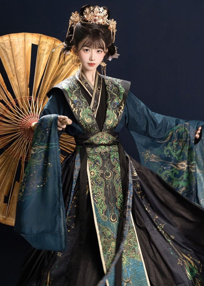 Glory Frost | 3-Piece Hanfu (霜华)