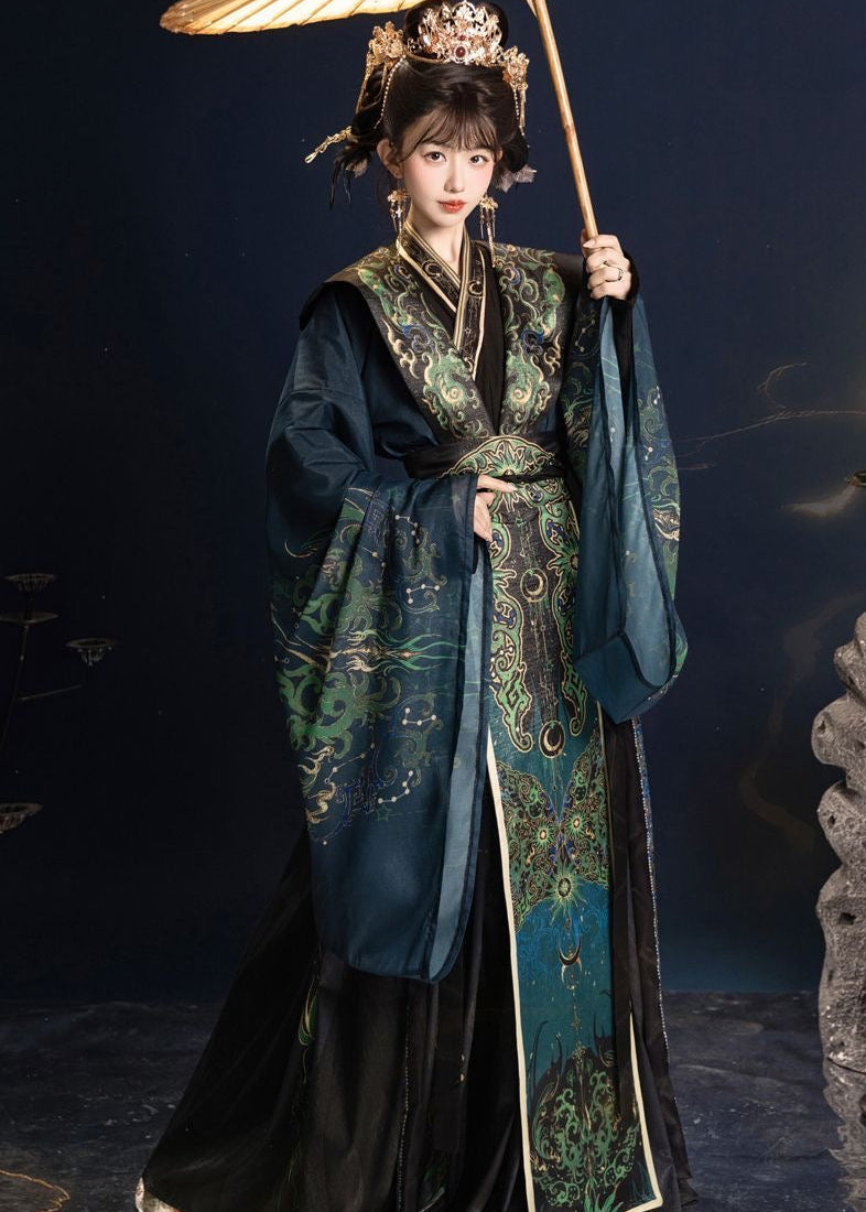 Glory Frost | 3-Piece Hanfu (霜华)