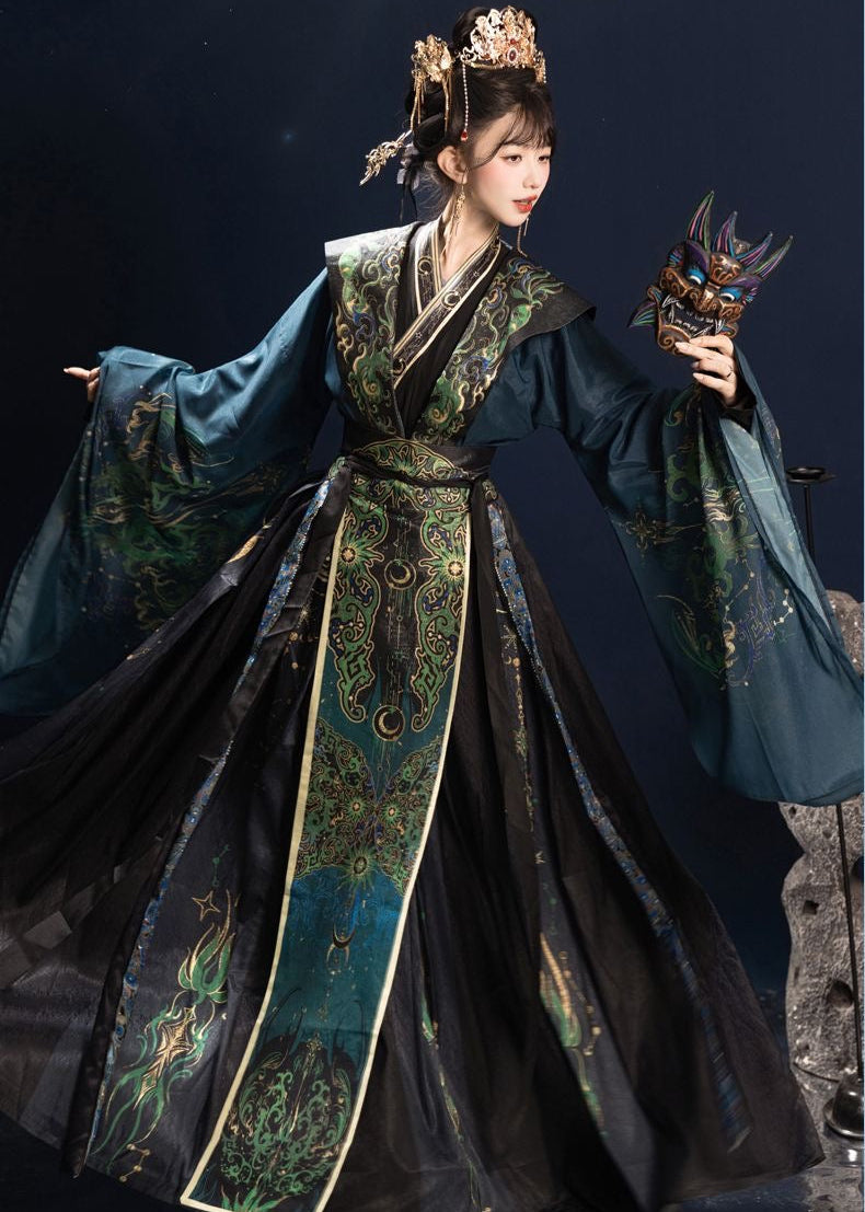 Glory Frost | 3-Piece Hanfu (霜华)