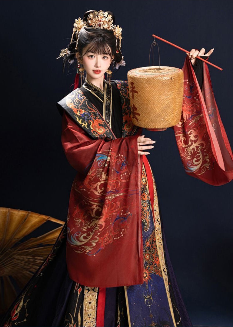 Glory Frost | 3-Piece Hanfu (霜华)