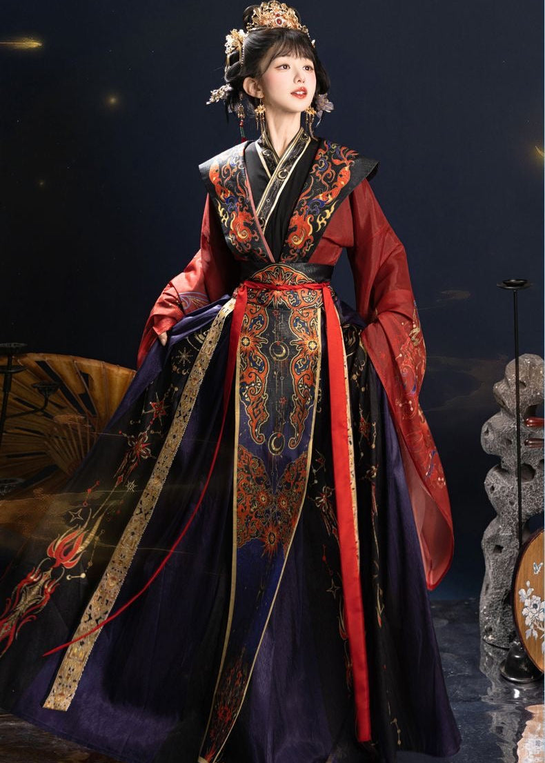 Glory Frost | 3-Piece Hanfu (霜华)