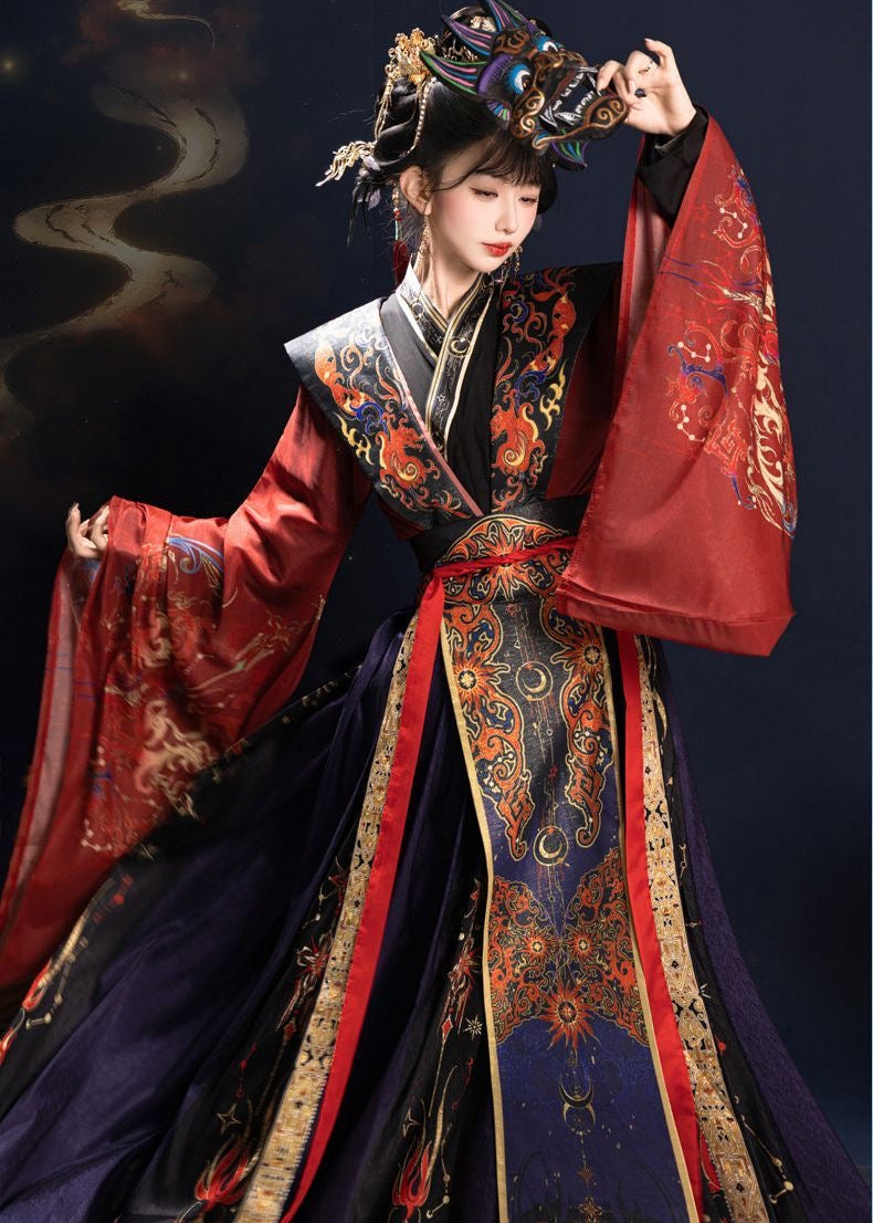 Glory Frost | 3-Piece Hanfu (霜华)