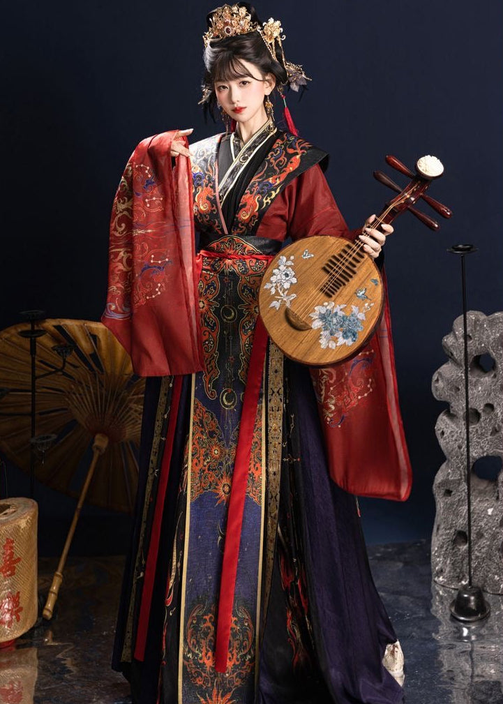 Glory Frost | 3-Piece Hanfu (霜华)