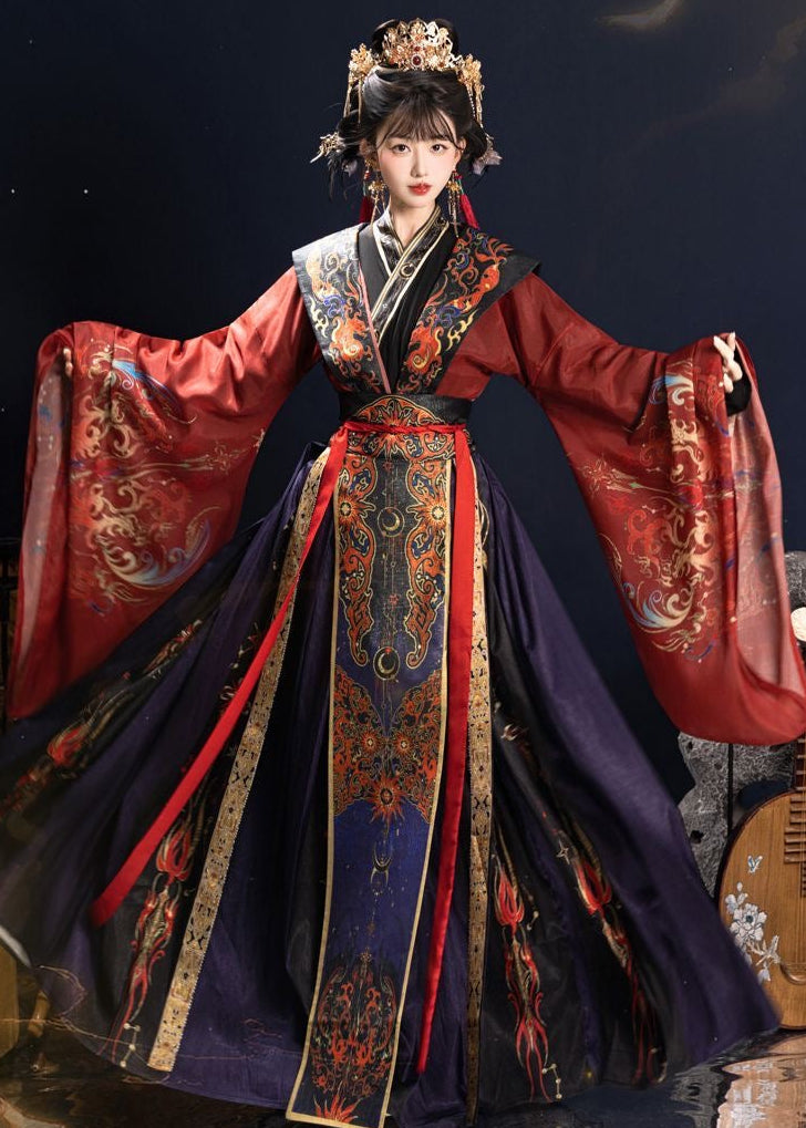 Glory Frost | 3-Piece Hanfu (霜华)