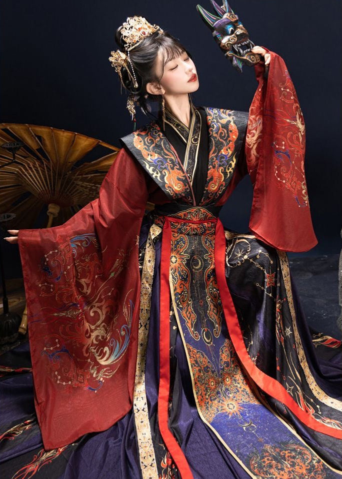 Glory Frost | 3-Piece Hanfu (霜华)