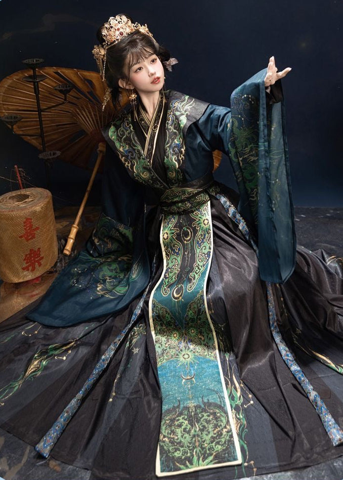 Glory Frost | 3-Piece Hanfu (霜华)