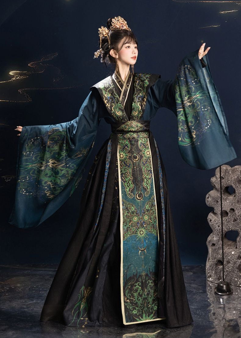 Glory Frost | 3-Piece Hanfu (霜华)