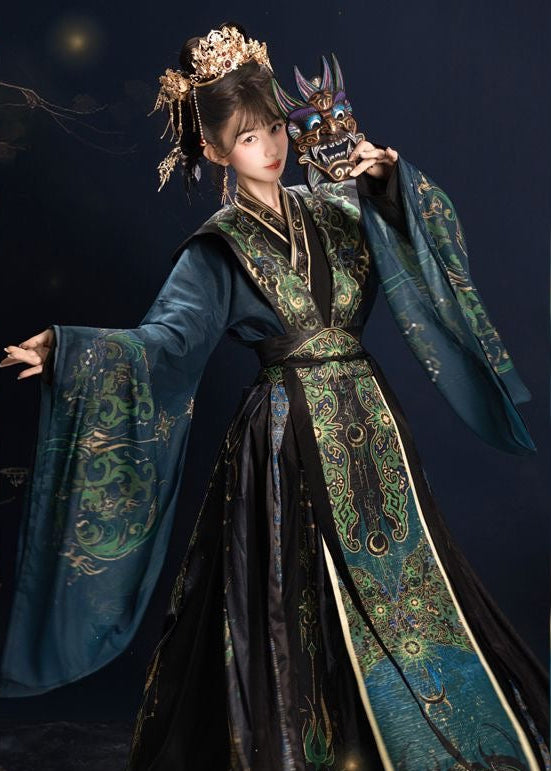 Glory Frost | 3-Piece Hanfu (霜华)