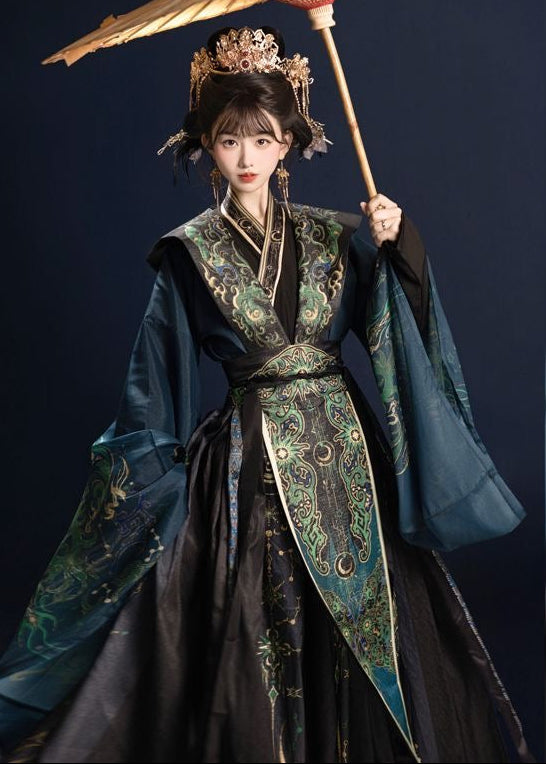Glory Frost | 3-Piece Hanfu (霜华)