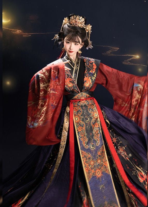 Glory Frost | 3-Piece Hanfu (霜华)