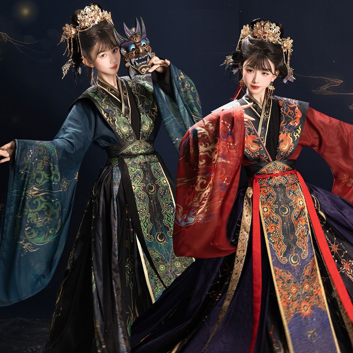 Glory Frost | 3-Piece Hanfu (霜华)