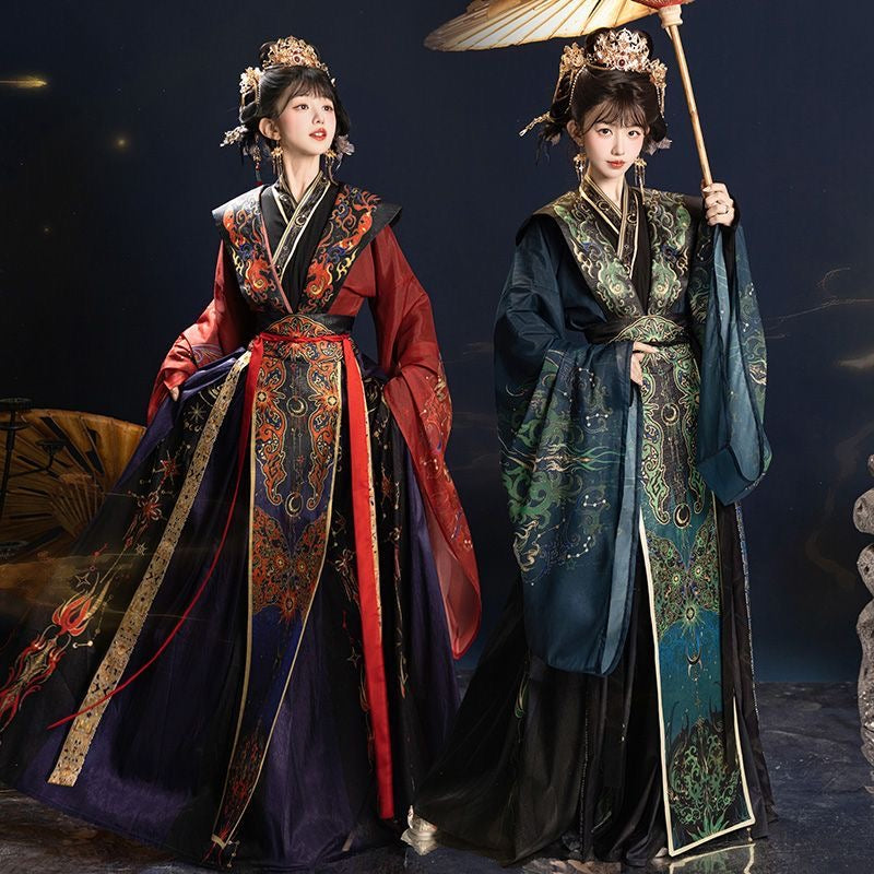 Glory Frost | 3-Piece Hanfu (霜华)
