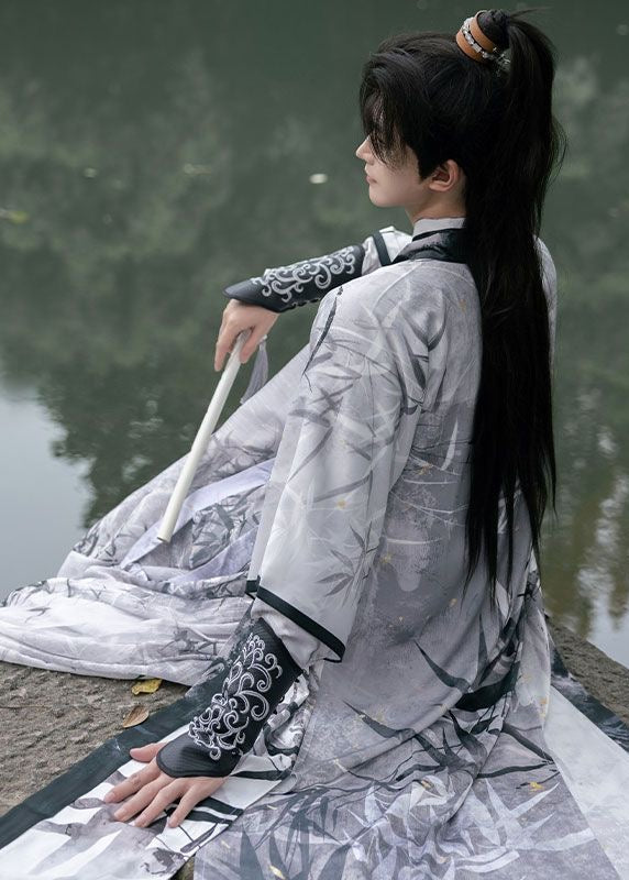 Seeking Serenity | Unisex 5-Piece Hanfu Set (寻幽)