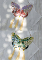 Butterfly | Double-Sided Embroidered Purse