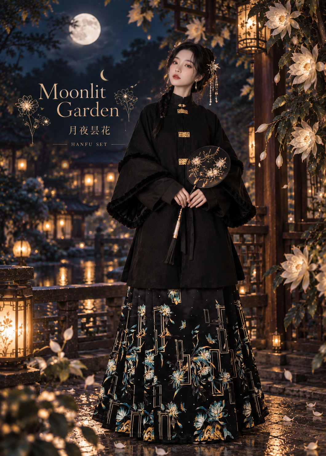 Moonlit Garden | 3-Piece Plus Set (昙花)