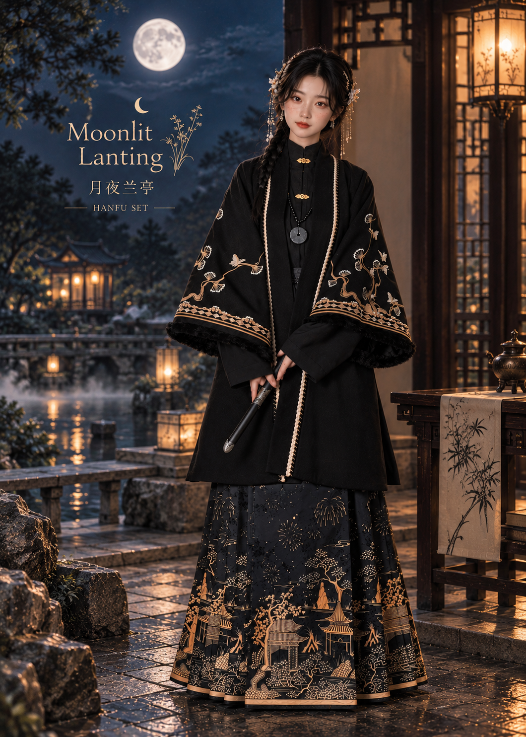 Moonlit Garden | 3-Piece Plus Set (兰亭)