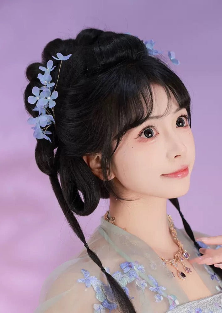 Lilac | Flower Hair Pieces (丁香)