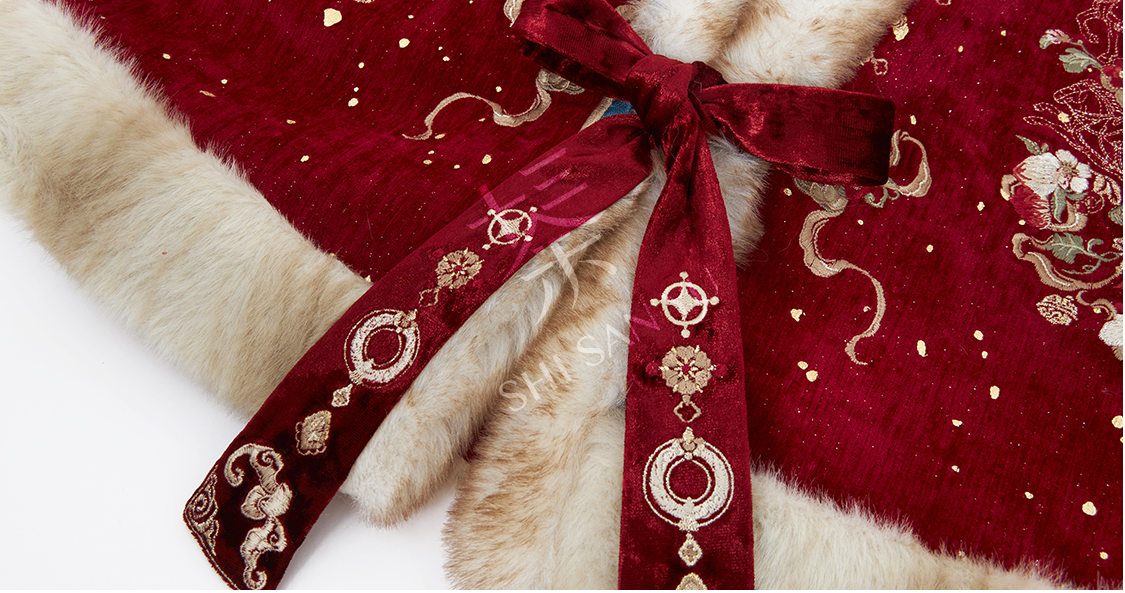 Star Fall | 4-Piece 2026 New Year Hanfu (青阳星回)