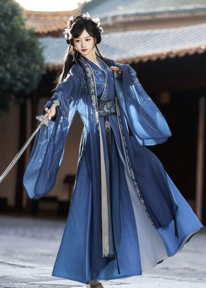 East Spirit | 3-Piece Unisex Plus Hanfu (坤灵)