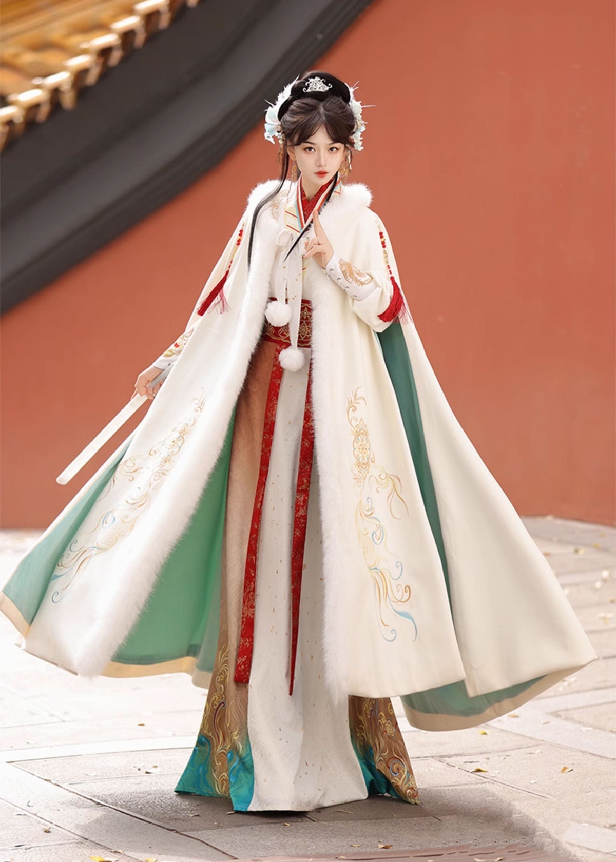 Day And Night | Unisex 6-Piece Couple Hanfu Set (朝朝暮暮)