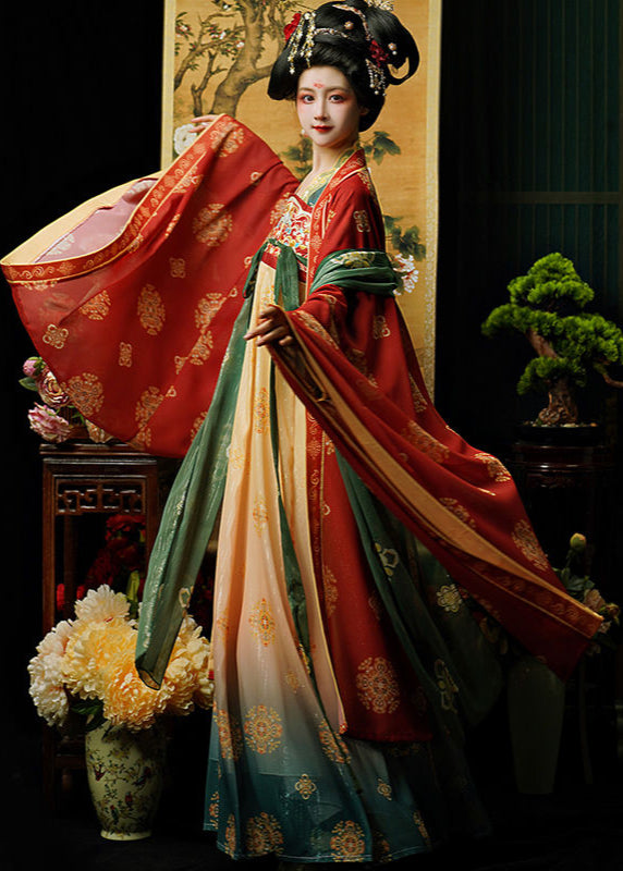Silken Dream | 4-Piece Plus Hanfu (霓裳梦)