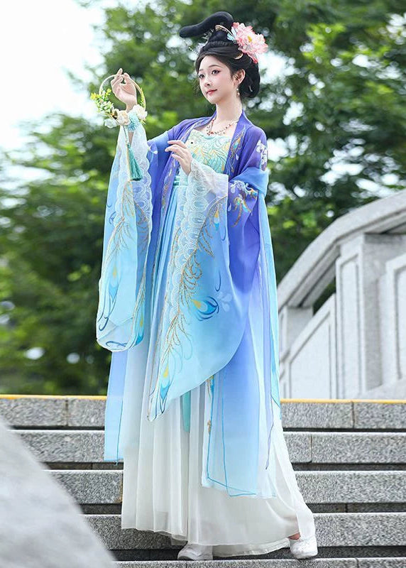 Soaring Peacock | 4-Piece Plus Set (孔雀飞)