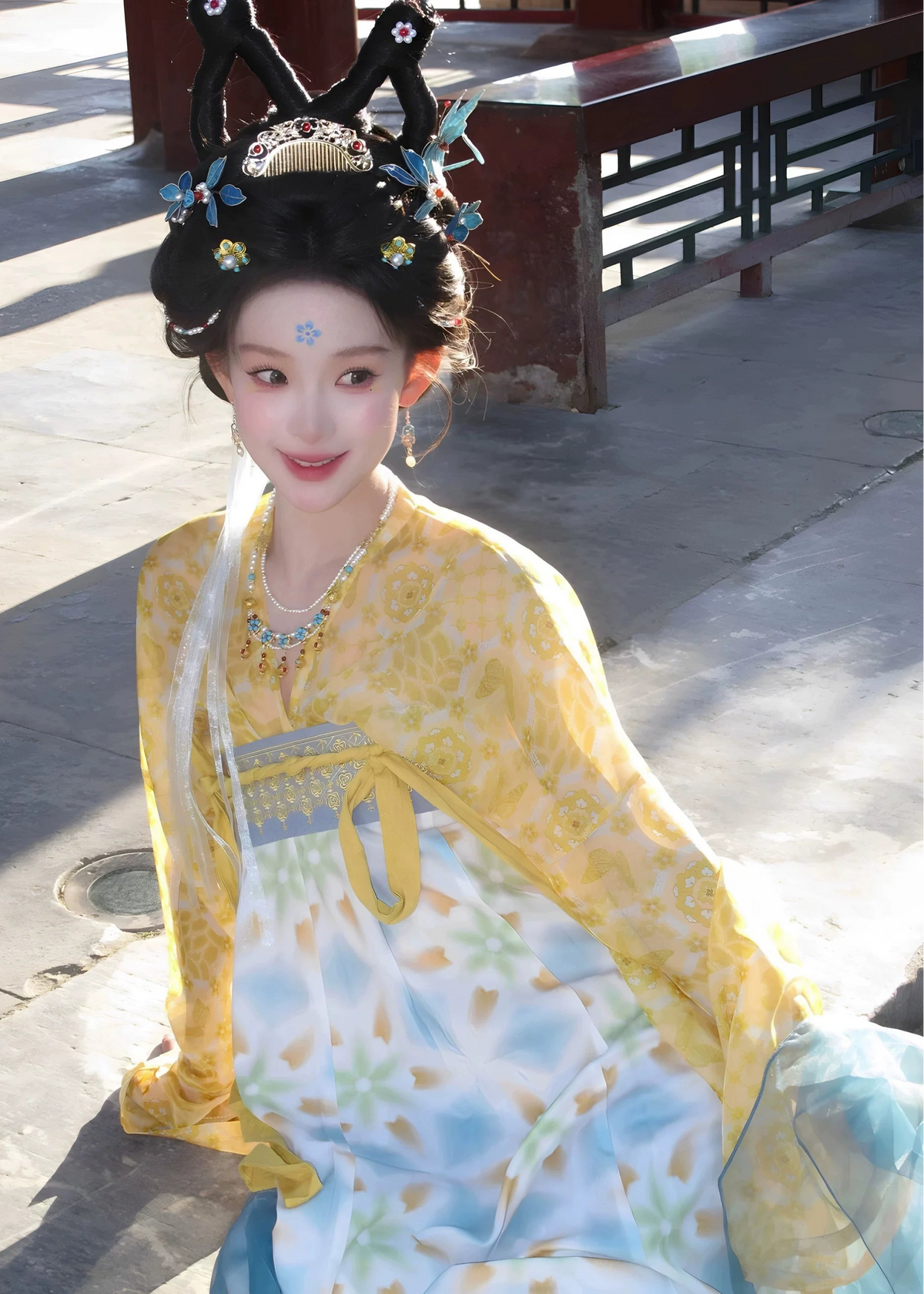 Cloud Song | 3-Piece Plus Hanfu (云音瑶)