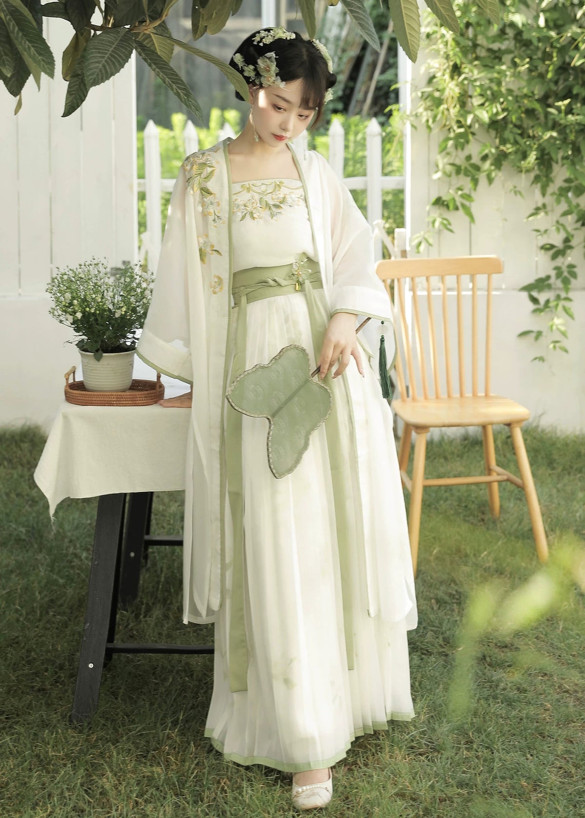 Jasmine | 3-Piece Plus Hanfu (茉莉花)