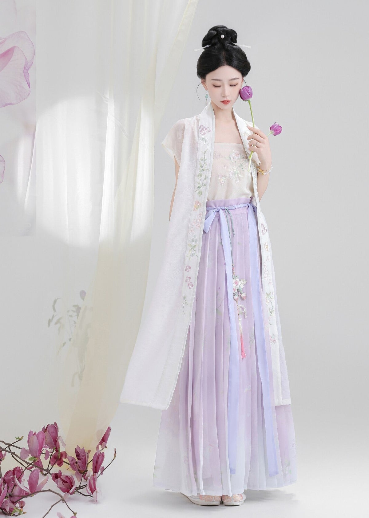 Early Summer | 3-Pieces Embroidered Set (初夏)