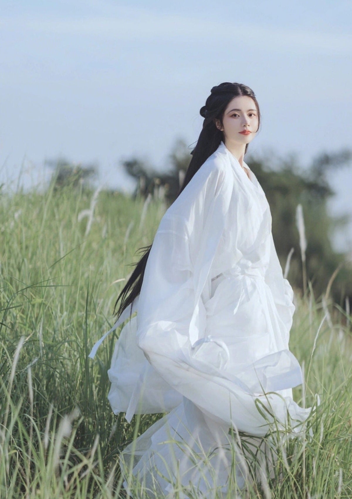 Missing Heart | 7 Colors Hanfu (戚戚忧思深)