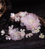 China Rose | Flower Hair Clips (月季)